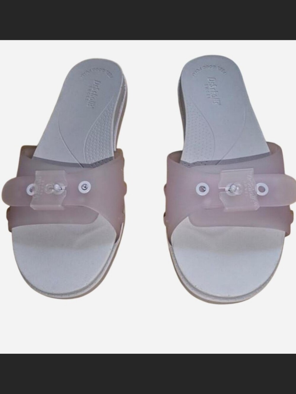 Dr. Scholl's Jelly Slide Sandals